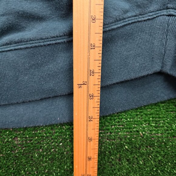 Under Armour Hoodie Womens Small Green Rival Fleece Pullover Athletic Sweatshirt - Picture 5 of 7